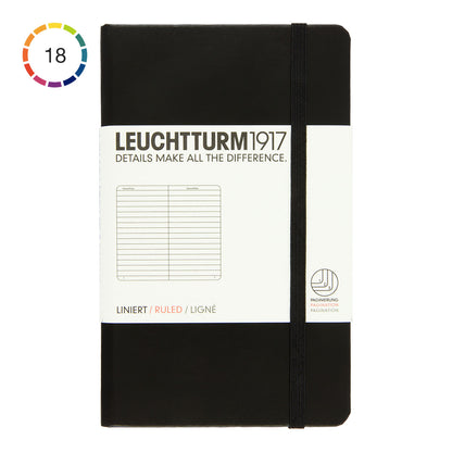 Leuchtturm1917 Pocket Notebook A6, Ruled