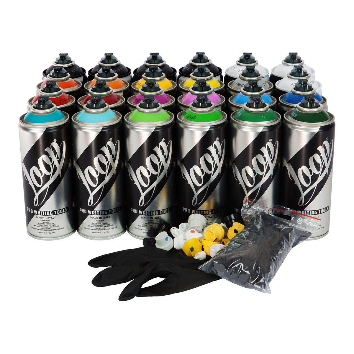 Multi Loop Spray Spray Paint Packs & Deals – UNFADE