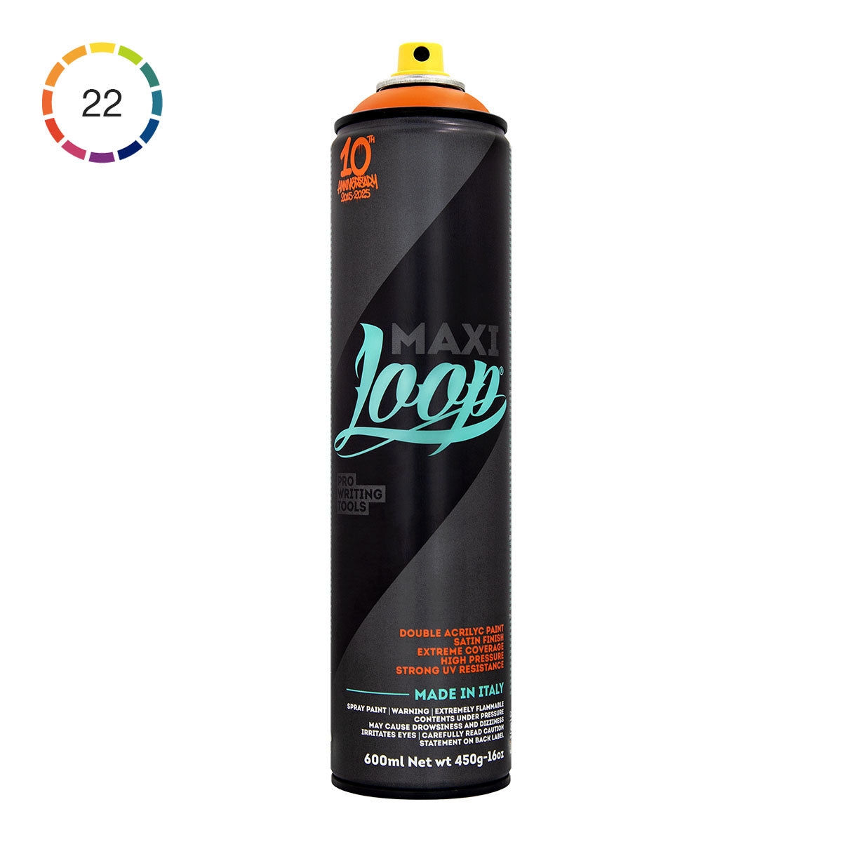 Multi Loop Spray Loop Spray Paint Maxi 600ml – UNFADE