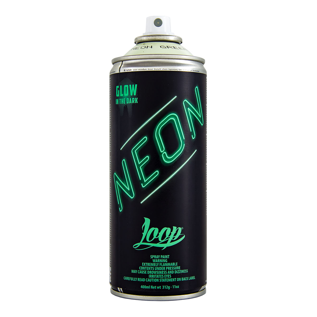 Loop Spray Paint Neon Green 400ml – UNFADE