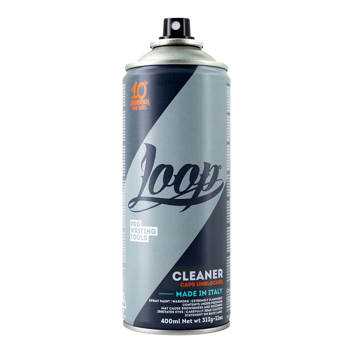 Loop Tech Spray Paint Cleaner 400ml – UNFADE