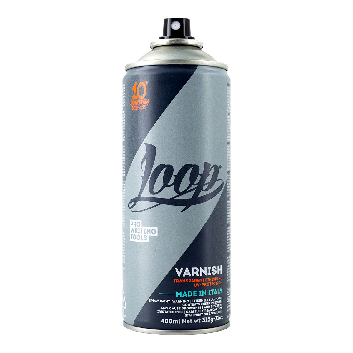 Loop Tech Spray Paint Varnish Gloss 400ml
