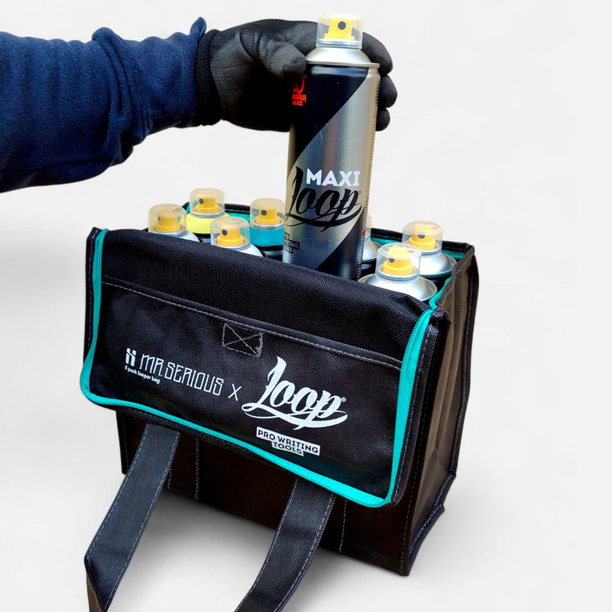 Loop x Mr. Serious 8 Pack Looper Bag – UNFADE