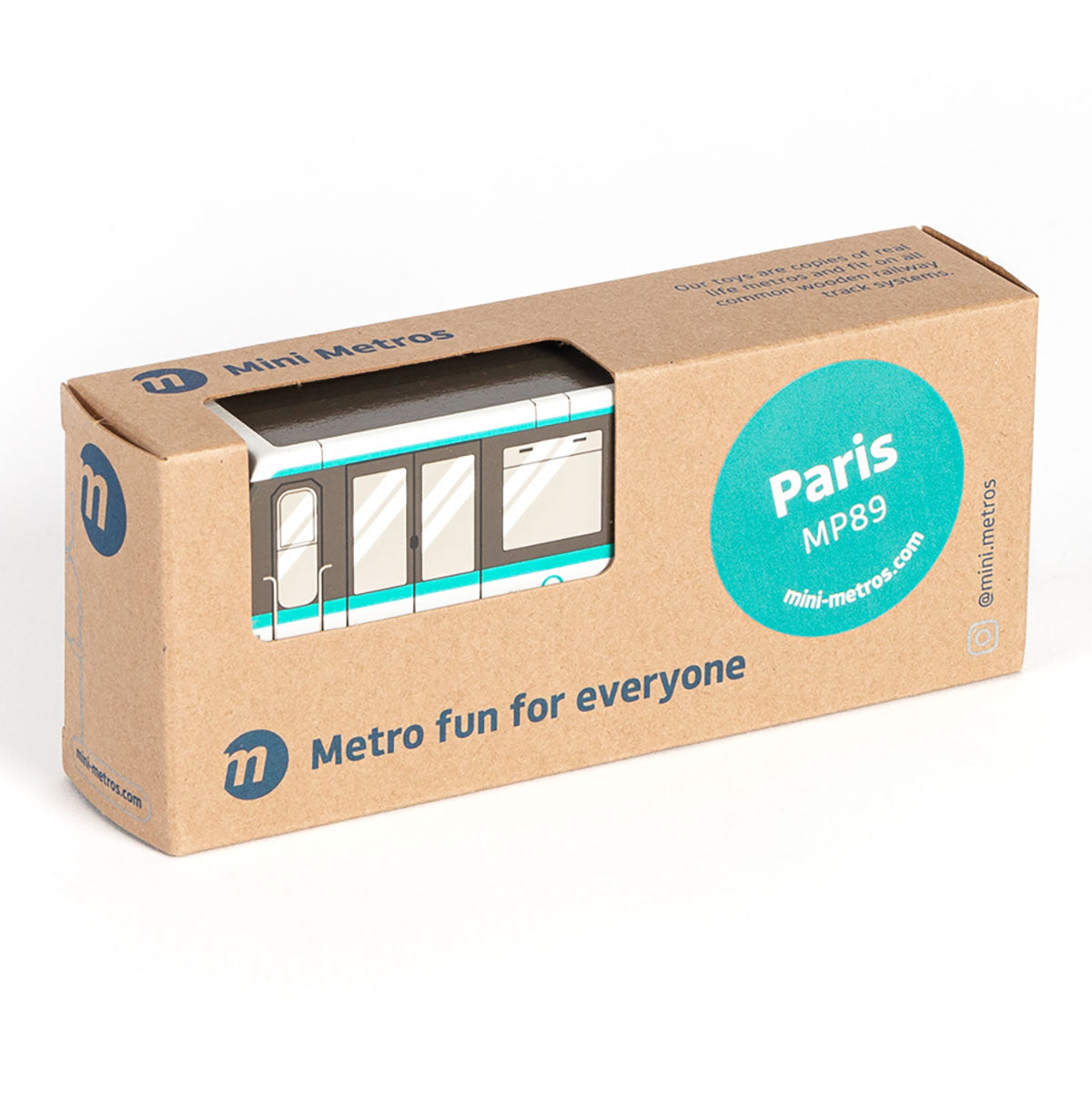 Mini Metro Paris With Tracks