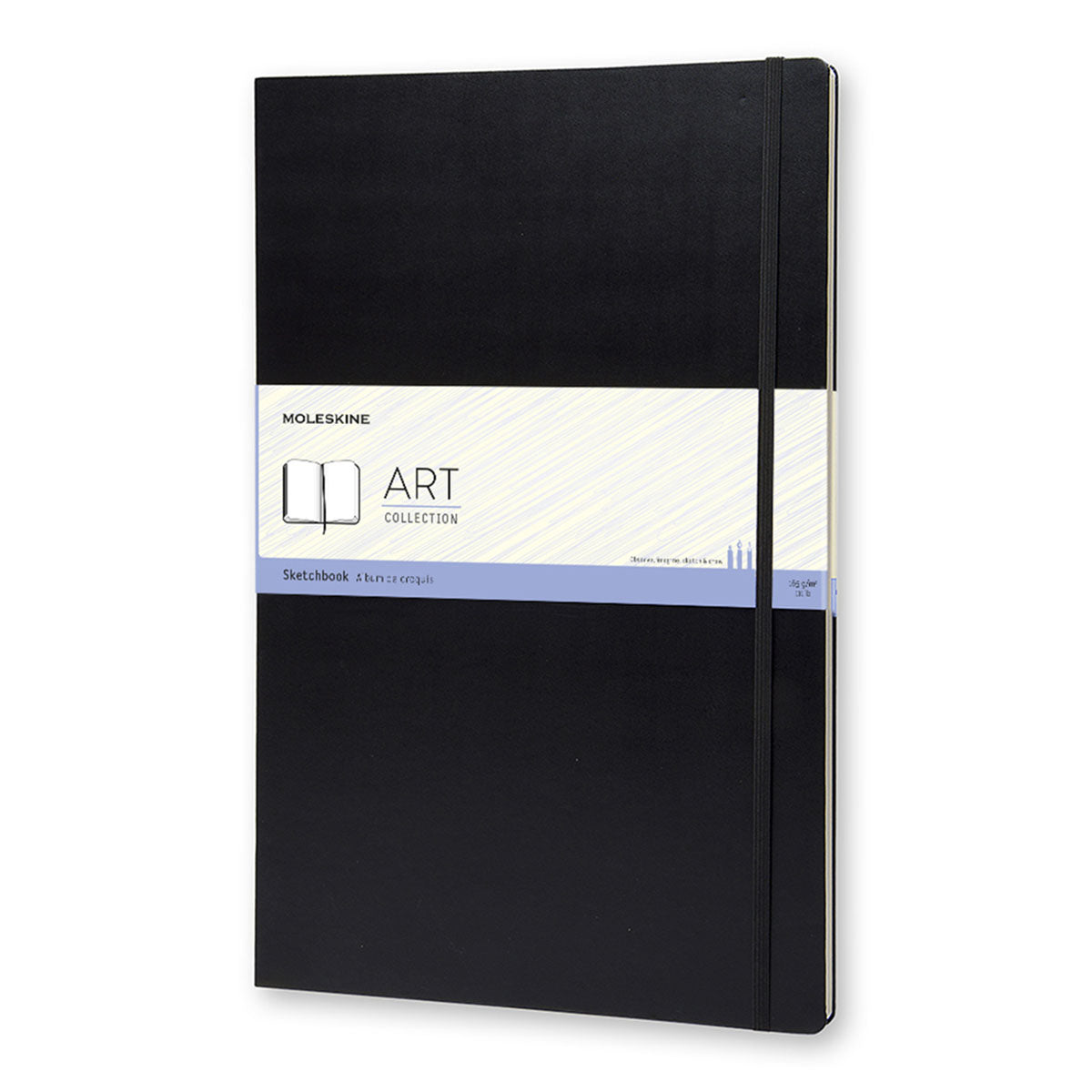 Moleskine A3 Sketchbook Hard Cover Plain