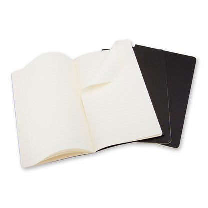 Moleskine Cahier Large Journal Ruled Set of 3