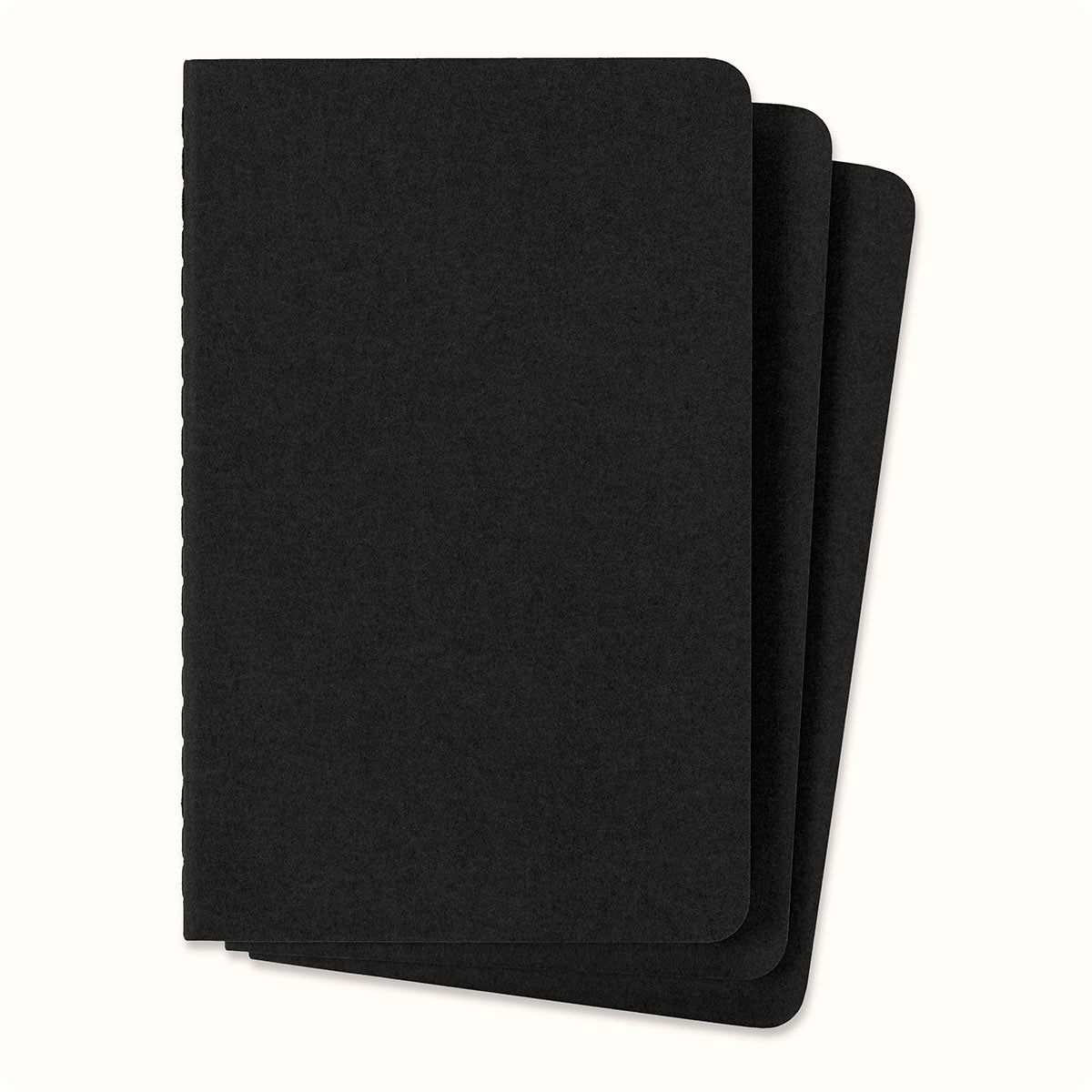 Moleskine Cahier Pocket Journal Plain Set of 3