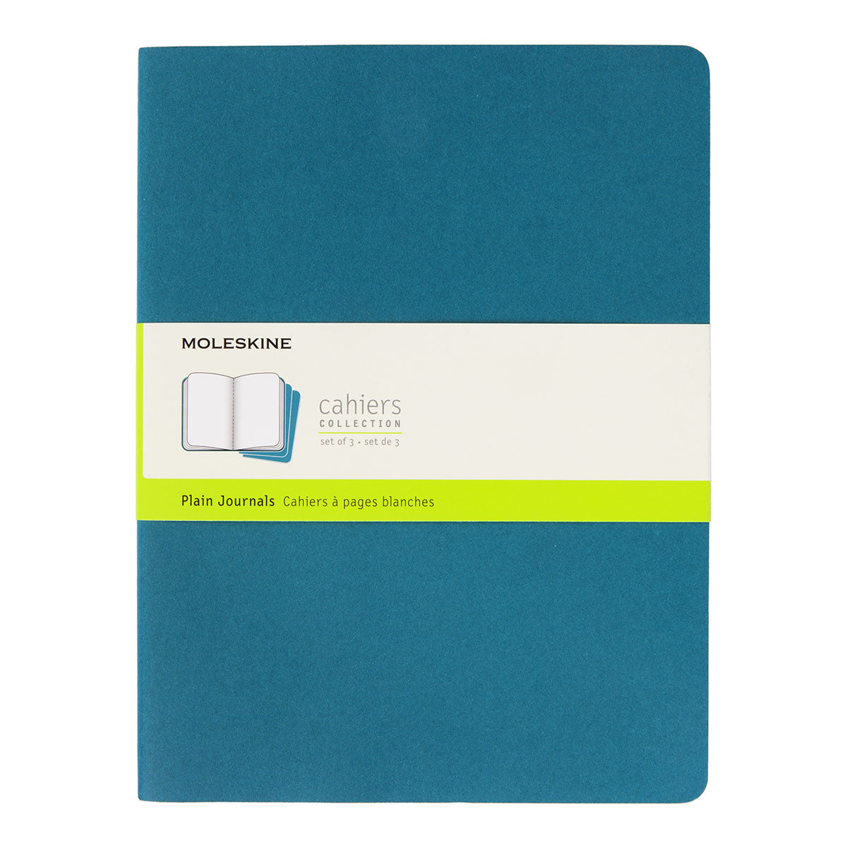 Moleskine Cahier X-Large Journal Plain Set of 3