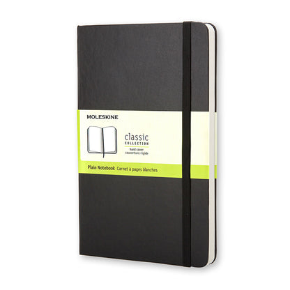 Moleskine Classic Pocket Notebook Hard Cover Plain