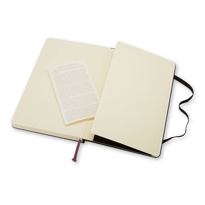 Moleskine Classic Pocket Notebook Hard Cover Plain
