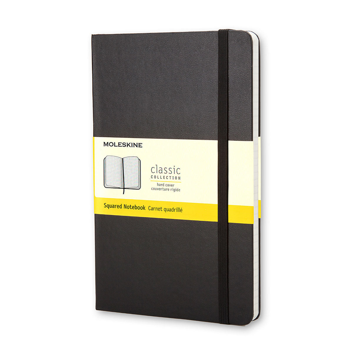 Moleskine Classic Pocket Notebook Hard Cover Squared
