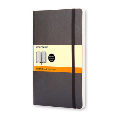 Moleskine Classic Pocket Notebook Soft Cover Ruled