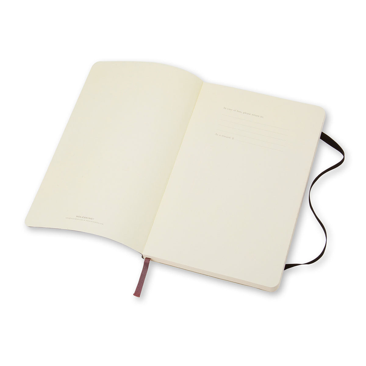 Moleskine Classic Pocket Notebook Soft Cover Ruled