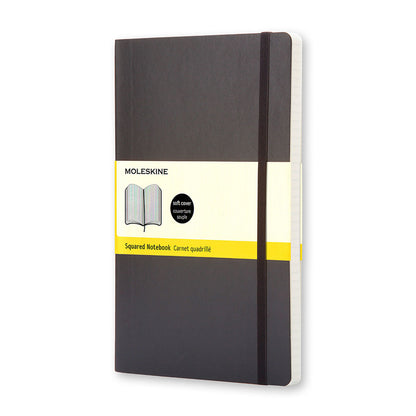 Moleskine Classic Pocket Notebook Soft Cover Squared