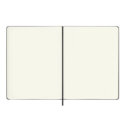 Moleskine Classic X-Large Notebook Hard Cover Plain