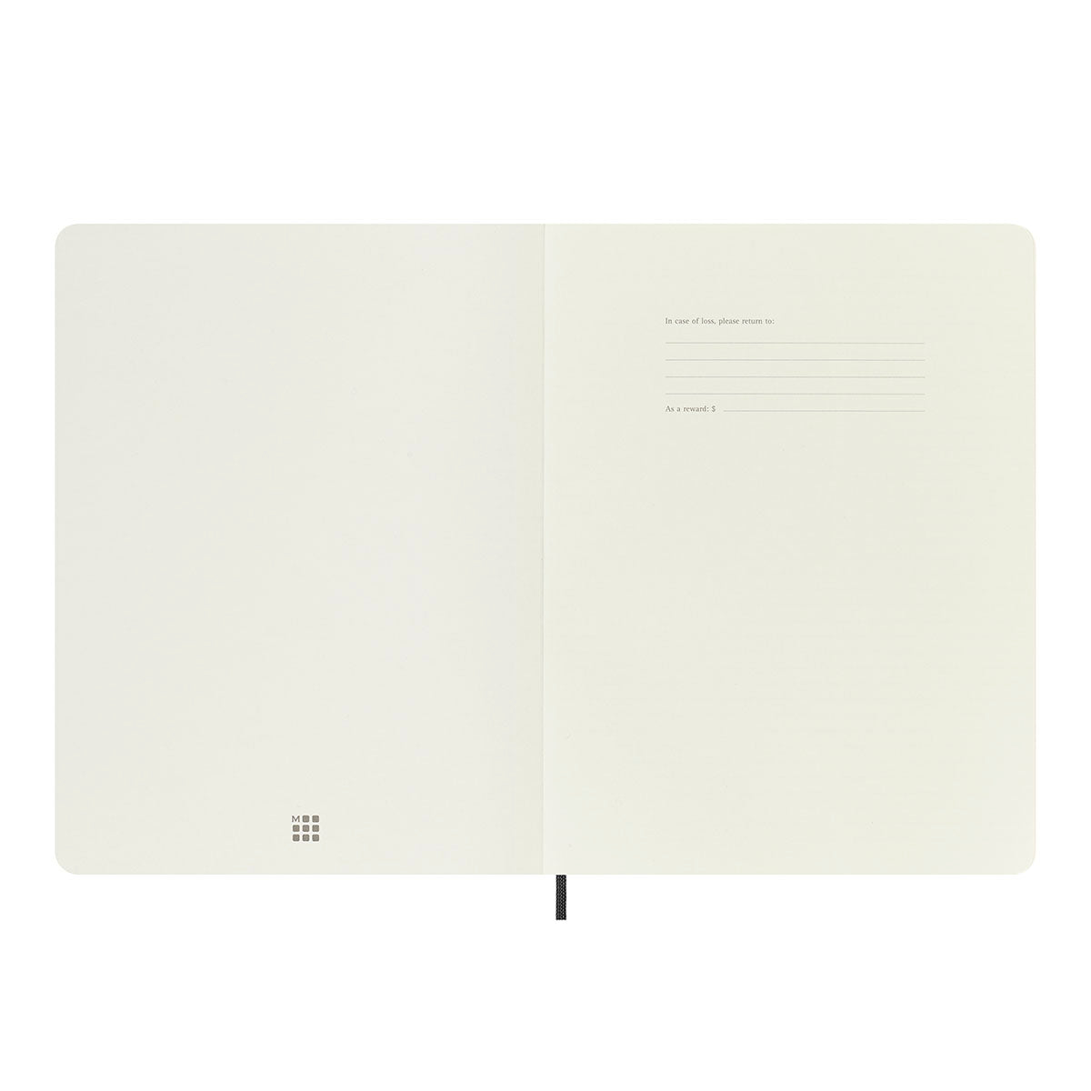 Moleskine Classic X-Large Notebook Soft Cover Dotted