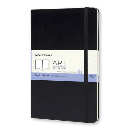 Moleskine Large Sketchbook Hard Cover Plain