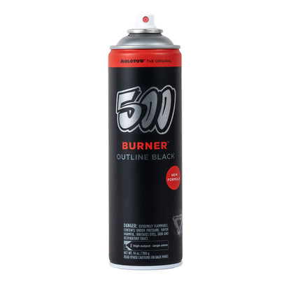 Molotow Burner Outline Black 500 ml
