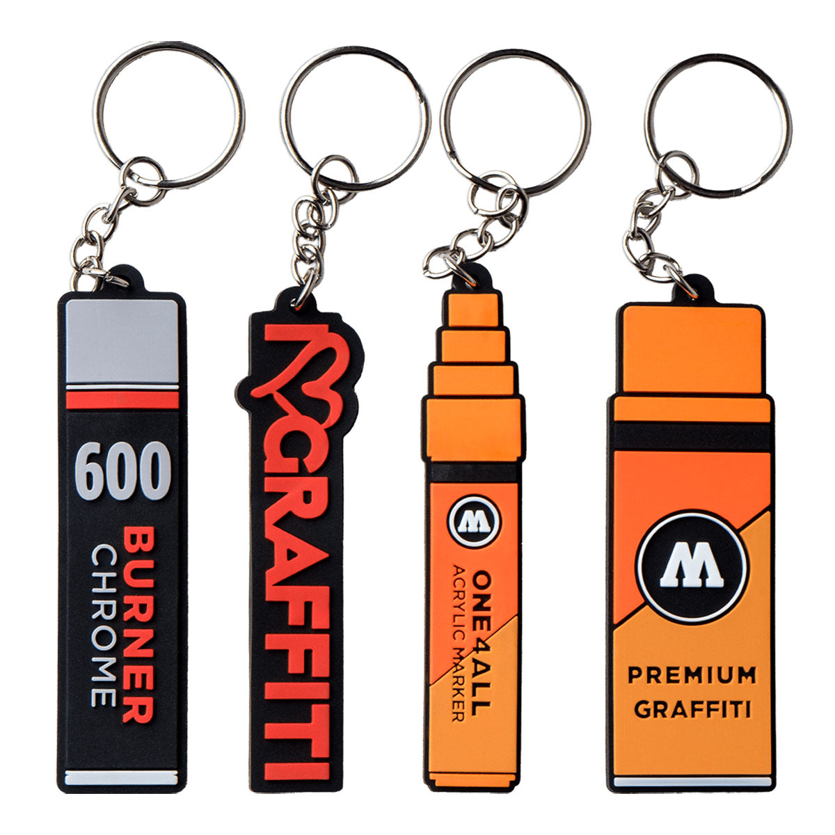 Molotow Keychains 4 set – UNFADE