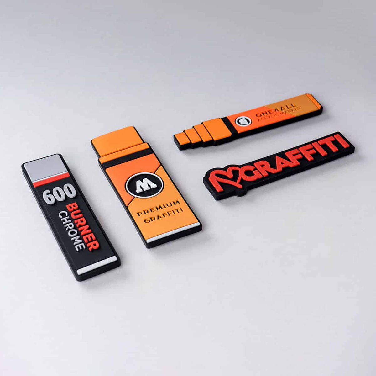 Molotow Magnets 4 set