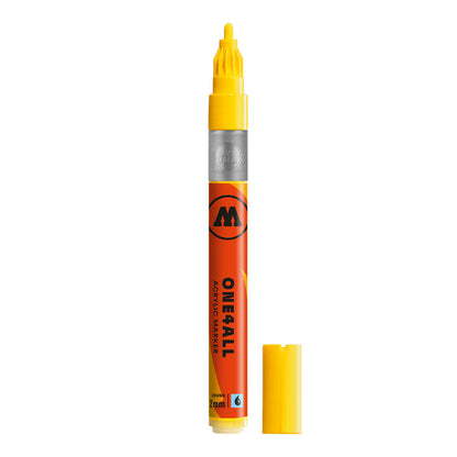 Molotow ONE4ALL 127HS Marker, 2 mm - 006 Zinc Yellow