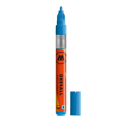 Molotow ONE4ALL 127HS Marker, 2 mm - 161 Shock Blue Middle