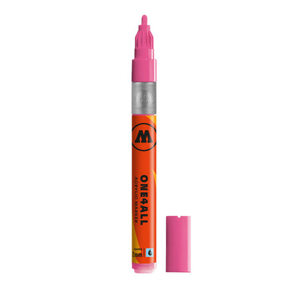 Molotow ONE4ALL 127HS Marker, 2 mm - 200 Neon Pink