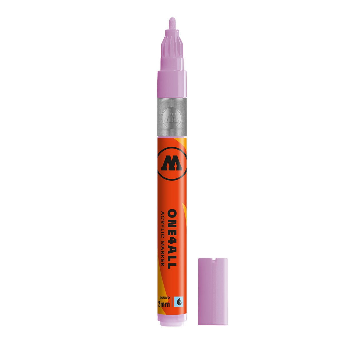 Molotow ONE4ALL 127HS Marker, 2 mm - 201 Lilac Pastel