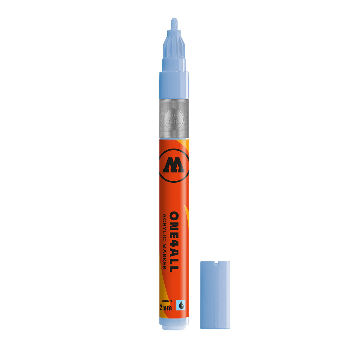 Molotow ONE4ALL 127HS Marker, 2 mm - 202 Ceramic Light Pastel