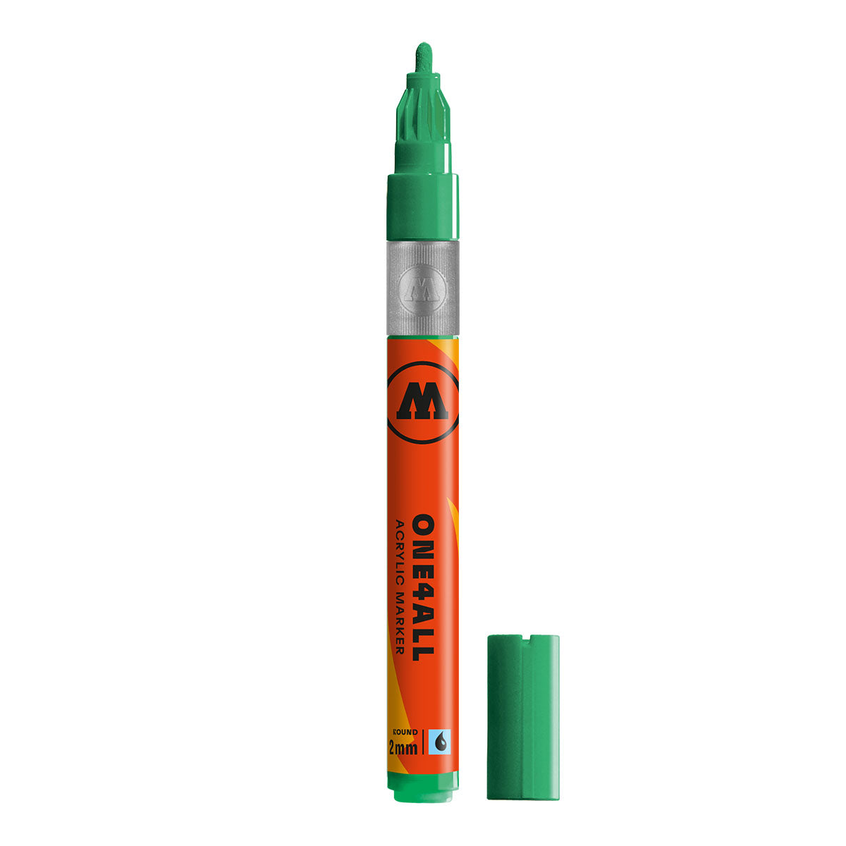 Molotow ONE4ALL 127HS Marker, 2 mm - 206 Lagoon Blue