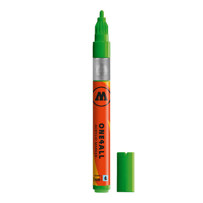 Molotow ONE4ALL 127HS Marker, 2 mm - 222 Universe Green