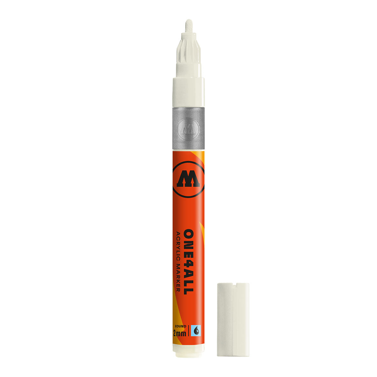 Molotow ONE4ALL 127HS Marker, 2 mm - 229 Nature White