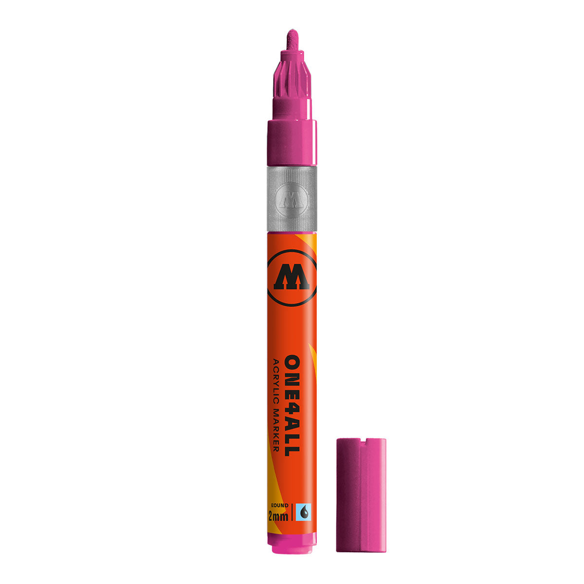 Molotow ONE4ALL 127HS Marker, 2 mm - 232 Magenta