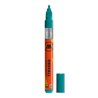 Molotow ONE4ALL 127HS Marker, 2 mm - 235 Turquoise