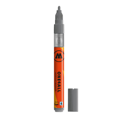 Molotow ONE4ALL 127HS Marker, 2 mm - 238 Grey Blue Dark