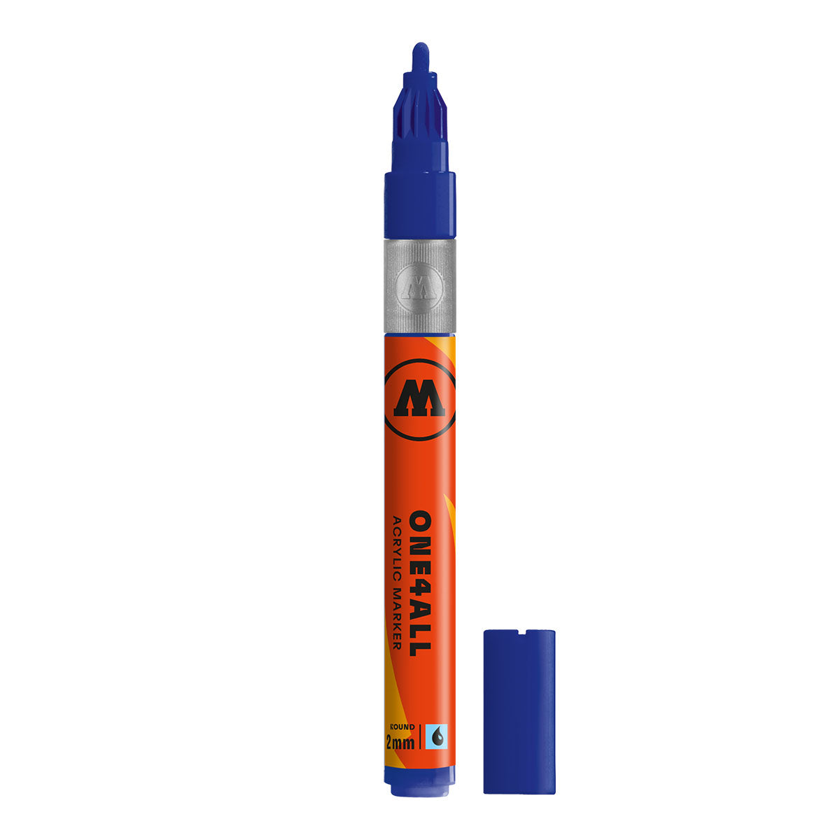 Molotow ONE4ALL 127HS Marker, 2 mm - 249 Ultramarine