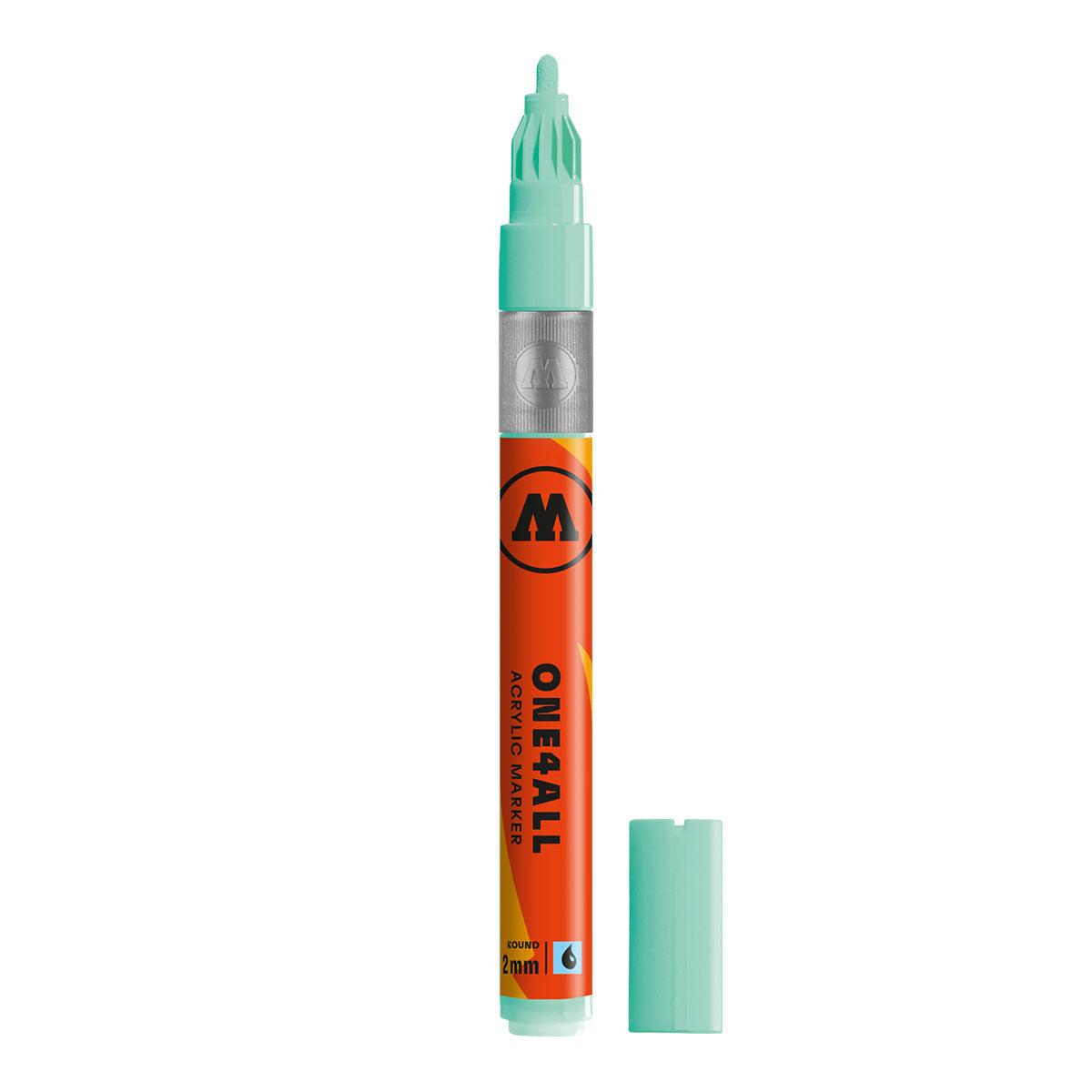 Molotow ONE4ALL 127HS Marker, 2 mm - 253 Riviera Light