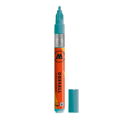 Molotow ONE4ALL 127HS Marker, 2 mm - 254 Olympia Blue