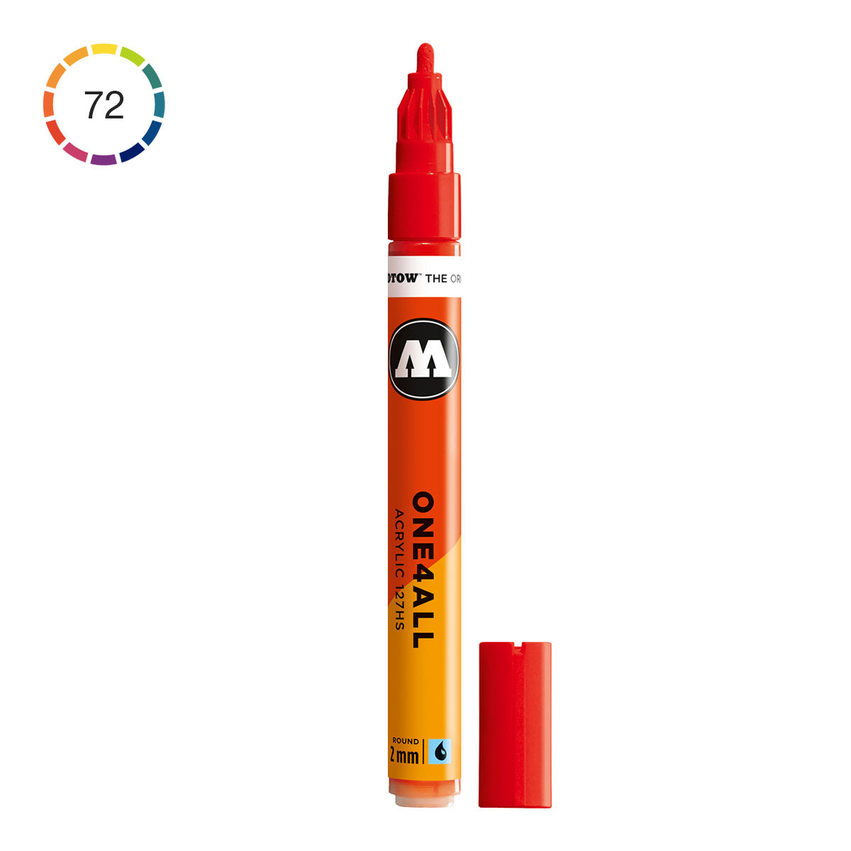 Molotow ONE4ALL 127HS Marker, 2 mm