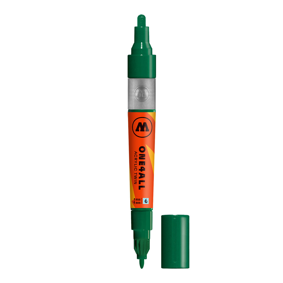 Molotow ONE4ALL Acrylic Twin Marker - 096 Mr Green