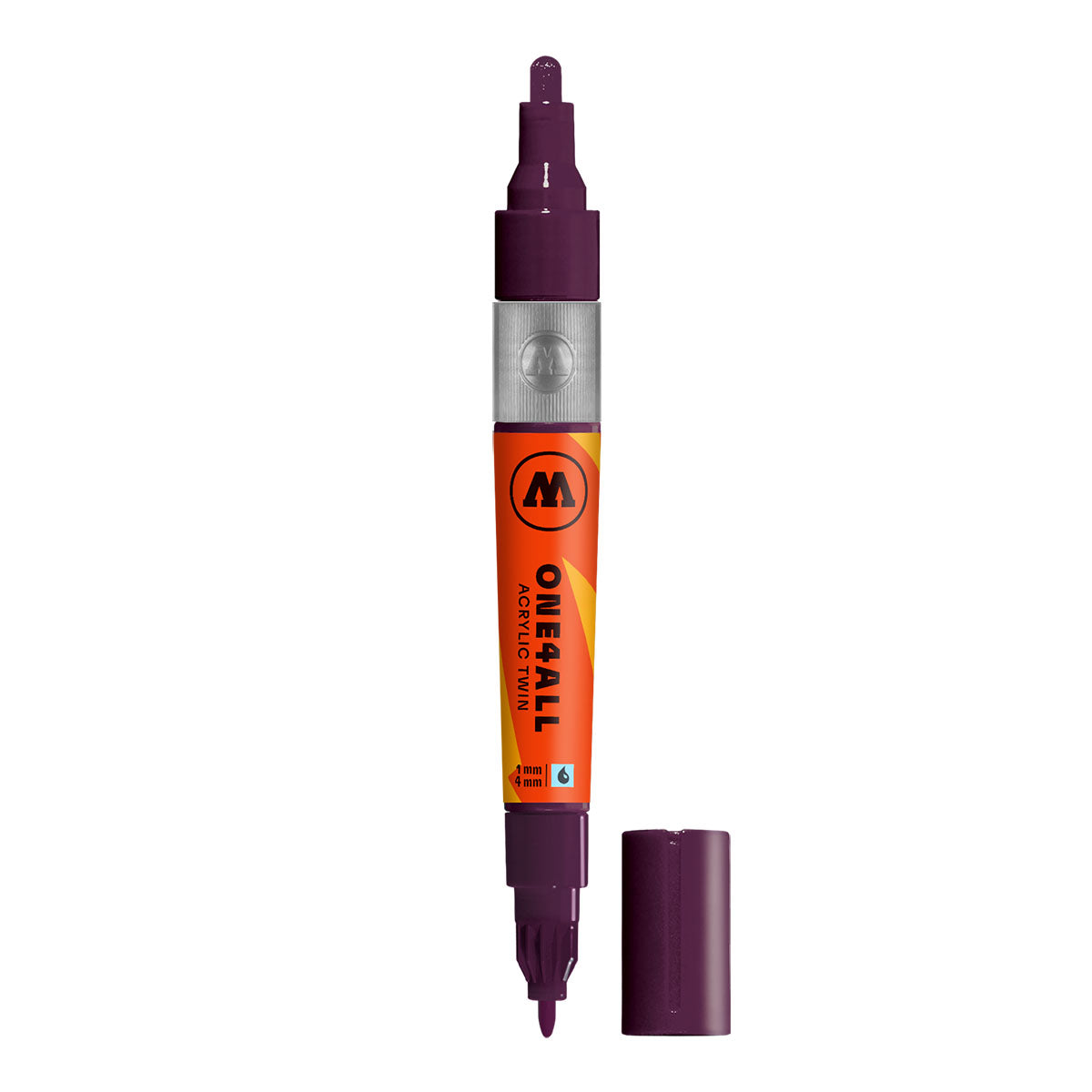 Molotow ONE4ALL Acrylic Twin Marker - 233 Purple Violet