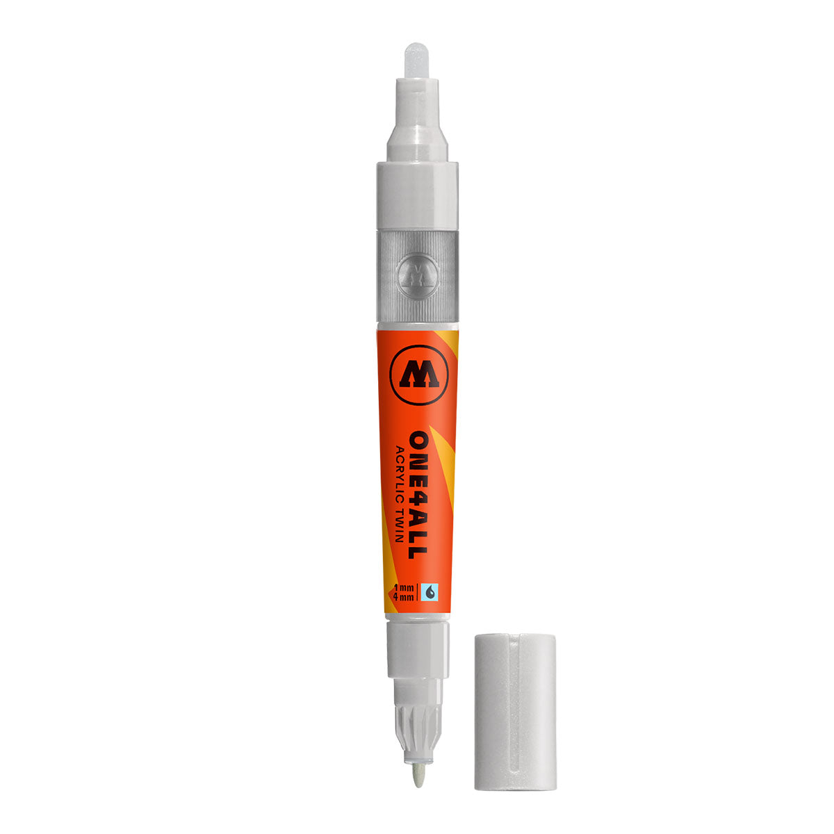 Molotow ONE4ALL Acrylic Twin Marker - 237 Grey Blue Light