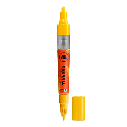 Molotow ONE4ALL Acrylic Twin Marker - 239 Signal Yellow