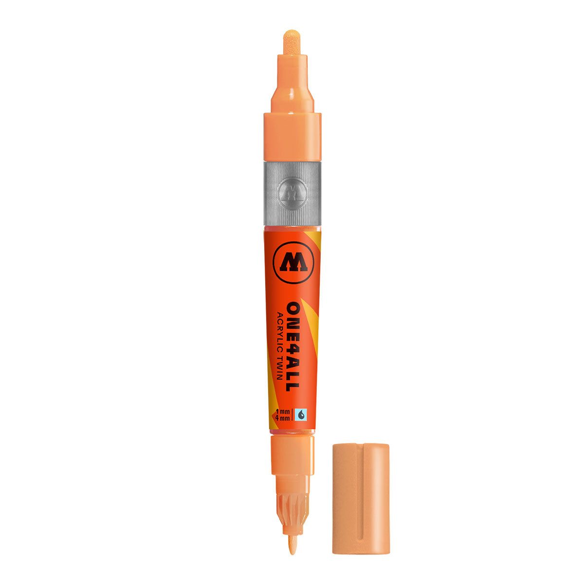 Molotow ONE4ALL Acrylic Twin Marker - 241 Goldfish