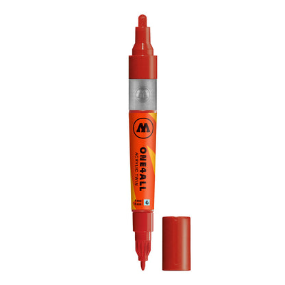 Molotow ONE4ALL Acrylic Twin Marker - 245 Raspberry Red