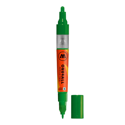 Molotow ONE4ALL Acrylic Twin Marker - 256 Clover Green