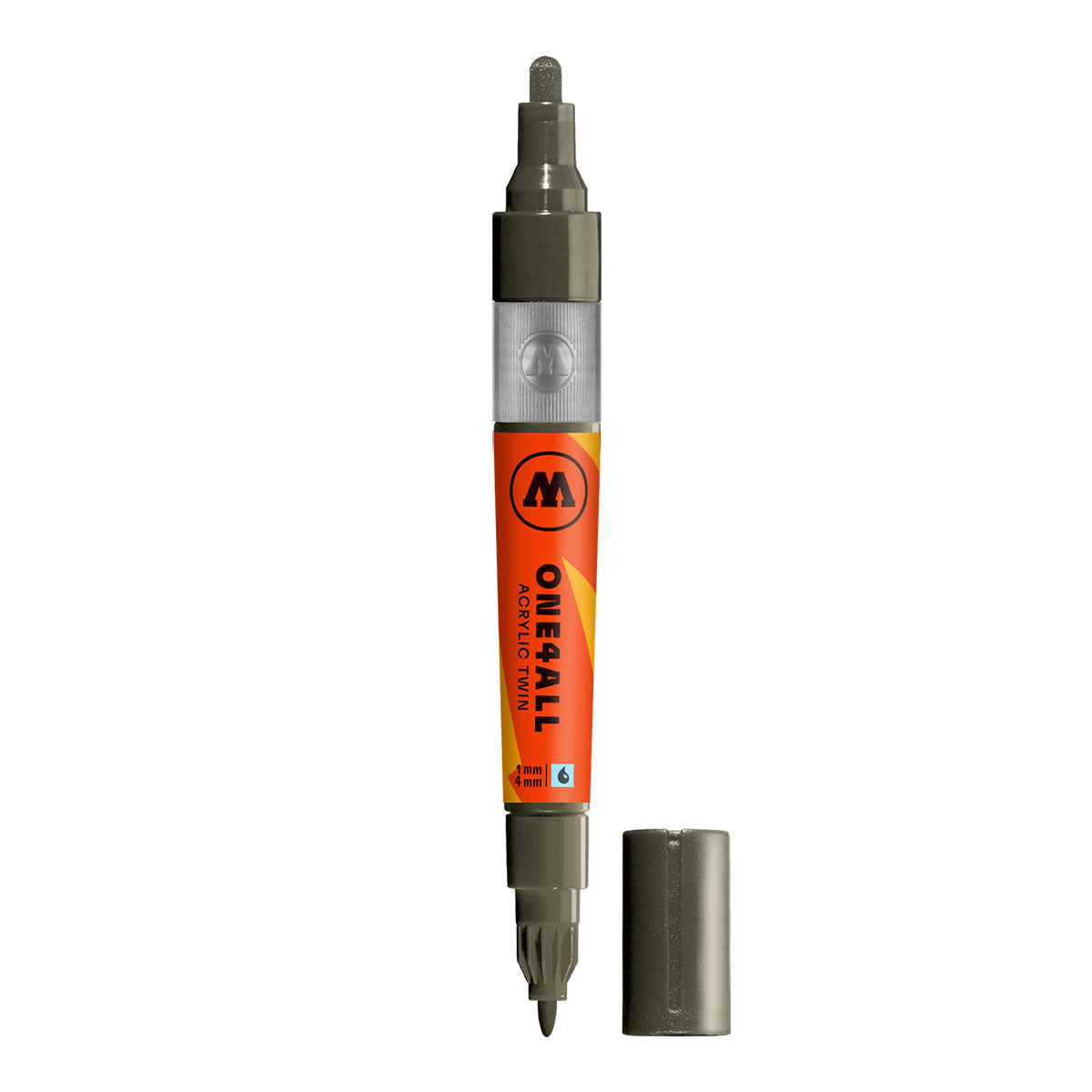 Molotow ONE4ALL Acrylic Twin Marker - 260 Stone Grey Dark