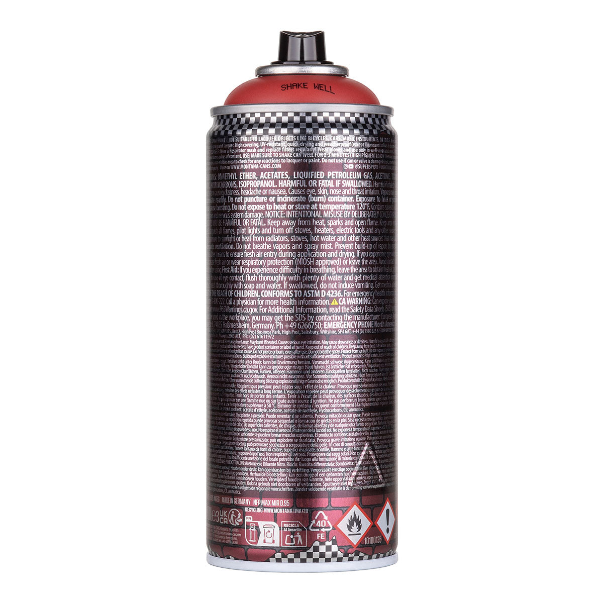 Montana Black Artist Edition 30 - Hotdog – UNFADE