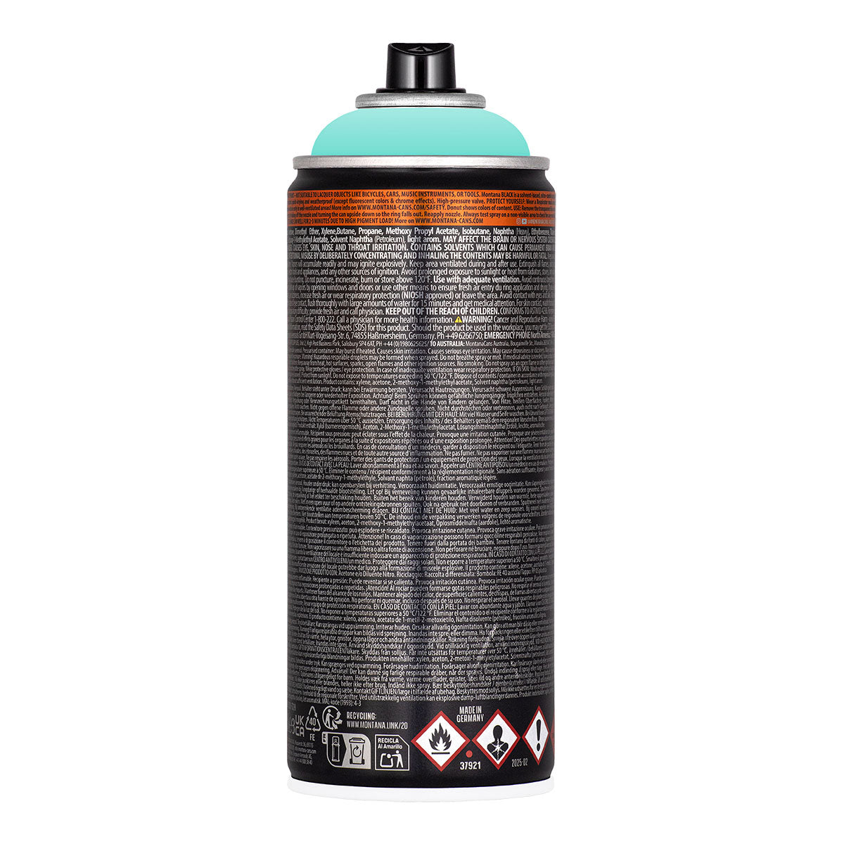 Montana BLACK Spray Paint 400ml – UNFADE