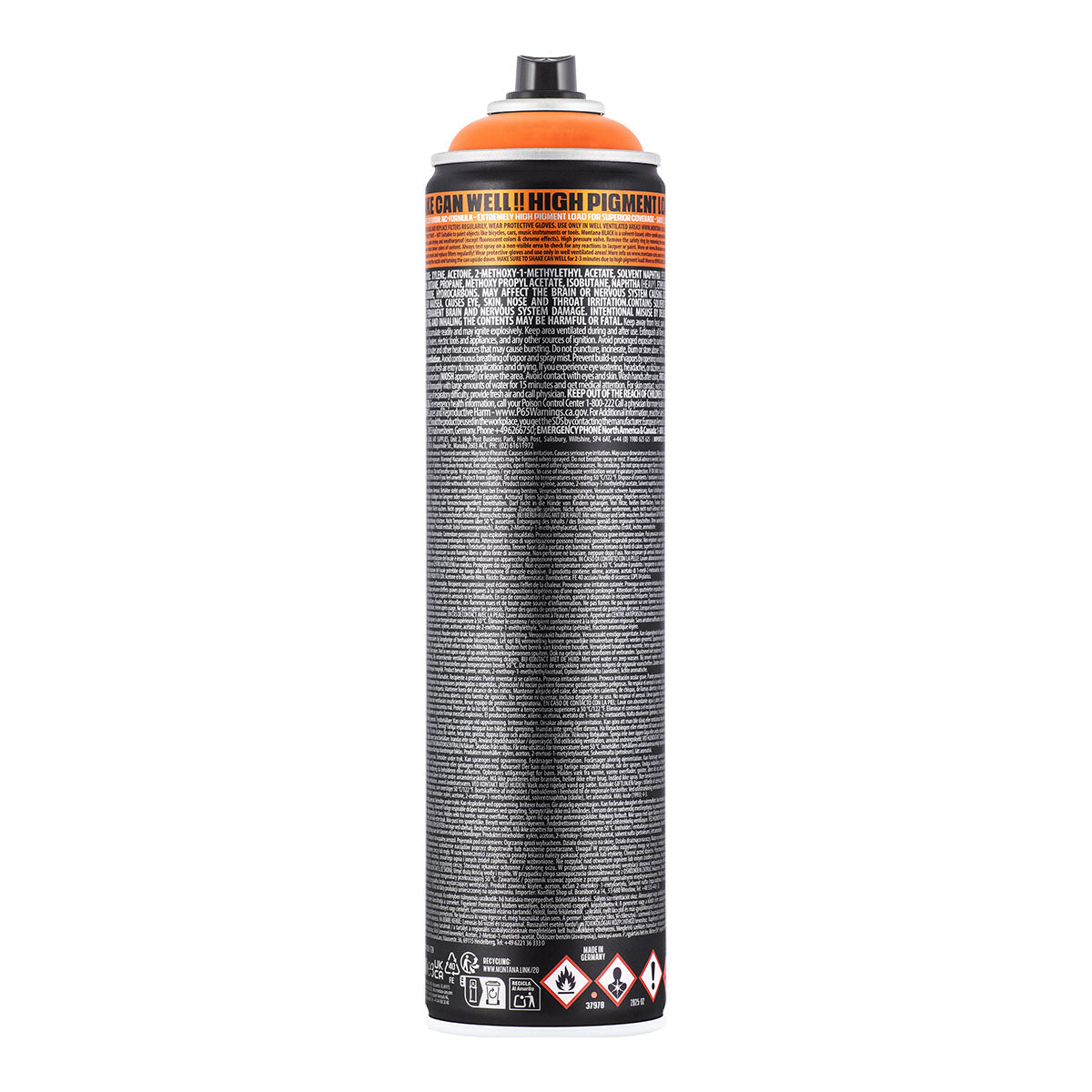 Montana BLACK | 600ml, Large Coverage – UNFADE
